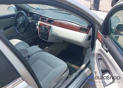 2008 Chevrolet Impala Lt из США, поврежденный, VIN 2G1WT55N589124875